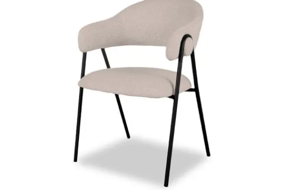 Discount Eetkamerstoel Naturel IH-50.083 Lowen Eetkamerstoelen