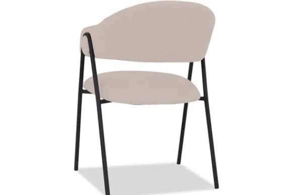 Discount Eetkamerstoel Naturel IH-50.083 Lowen Eetkamerstoelen