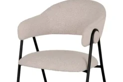 Discount Eetkamerstoel Naturel IH-50.083 Lowen Eetkamerstoelen