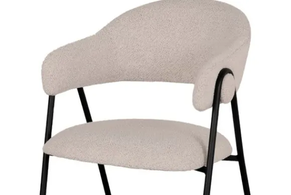 Discount Eetkamerstoel Naturel IH-50.083 Lowen Eetkamerstoelen
