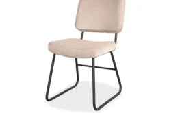 Outlet Eetkamerstoel Naturel IH-50.139 Noah Eetkamerstoelen