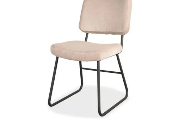 Outlet Eetkamerstoel Naturel IH-50.139 Noah Eetkamerstoelen