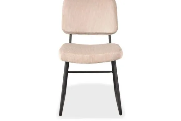 Outlet Eetkamerstoel Naturel IH-50.139 Noah Eetkamerstoelen