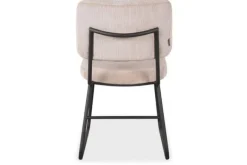 Outlet Eetkamerstoel Naturel IH-50.139 Noah Eetkamerstoelen