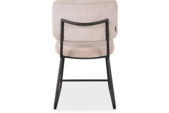 Outlet Eetkamerstoel Naturel IH-50.139 Noah Eetkamerstoelen