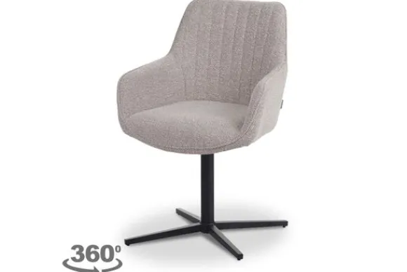 Discount Eetkamerstoel Naturel LN-87.031 Mira Eetkamerstoelen