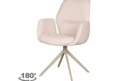 Clearance Eetkamerstoel Naturel Touch DX-74.000 Mellow Eetkamerstoelen