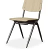 Hot Eetkamerstoel Naturel TX-85.003 Solid Eetkamerstoelen