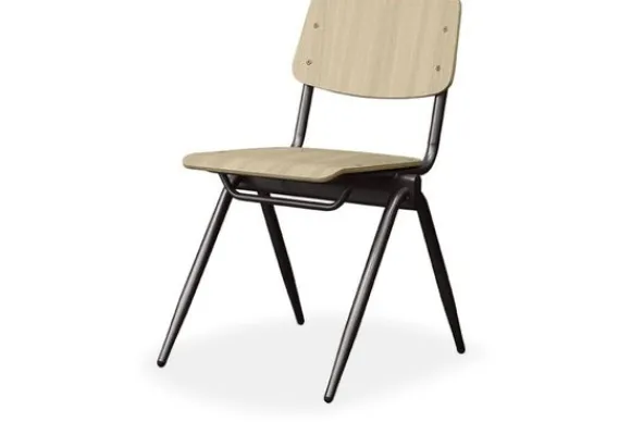 Hot Eetkamerstoel Naturel TX-85.003 Solid Eetkamerstoelen