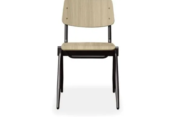 Hot Eetkamerstoel Naturel TX-85.003 Solid Eetkamerstoelen