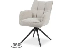 Online Eetkamerstoel Naturel XY-91.005 Amalfi Eetkamerstoelen