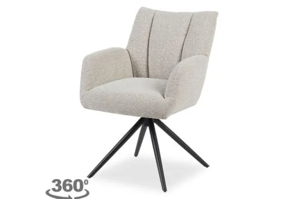 Clearance Eetkamerstoel Naturel XY-91.008 Padua Eetkamerstoelen