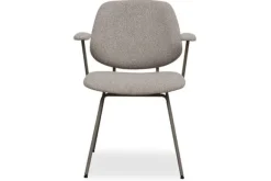 Online Eetkamerstoel Naturel ZM-88.025 Loreto Eetkamerstoelen