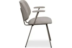 Online Eetkamerstoel Naturel ZM-88.025 Loreto Eetkamerstoelen