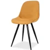 Best Eetkamerstoel Oker FF-45.043 Capri Eetkamerstoelen