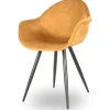 Hot Eetkamerstoel Oker FF-45.042 Forli Eetkamerstoelen