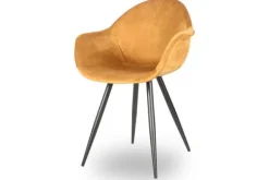 Hot Eetkamerstoel Oker FF-45.042 Forli Eetkamerstoelen