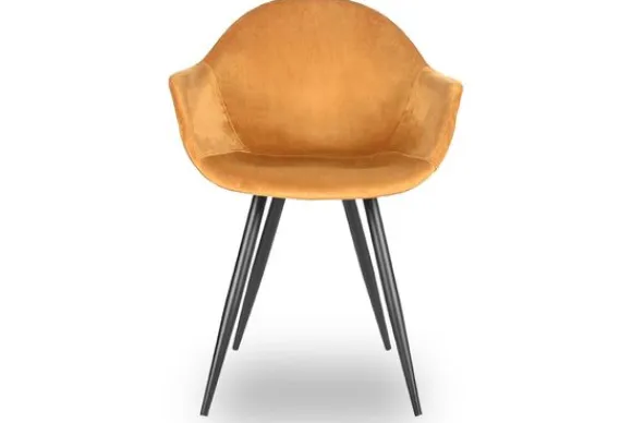 Hot Eetkamerstoel Oker FF-45.042 Forli Eetkamerstoelen