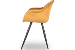 Hot Eetkamerstoel Oker FF-45.042 Forli Eetkamerstoelen