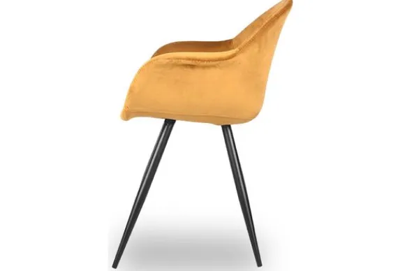 Hot Eetkamerstoel Oker FF-45.042 Forli Eetkamerstoelen