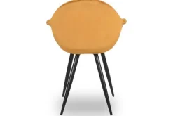 Hot Eetkamerstoel Oker FF-45.042 Forli Eetkamerstoelen