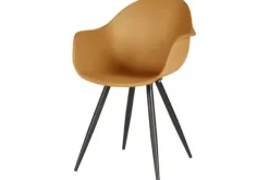 Clearance Eetkamerstoel Oker FF-45.048 Luca Eetkamerstoelen