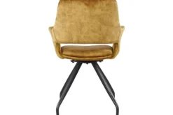 Best Eetkamerstoel Oker Velvet Capp Eetkamerstoelen