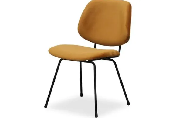 Best Eetkamerstoel Oker ZM-88.005 Bello Eetkamerstoelen