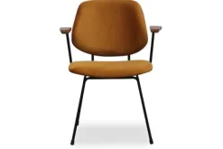 New Eetkamerstoel Oker ZM-88.011 Gastron Eetkamerstoelen