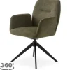 Eetkamerstoel Olive Green Nebula Eetkamerstoelen