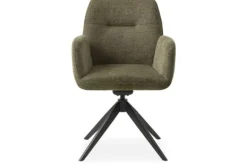 Eetkamerstoel Olive Green Nebula Eetkamerstoelen