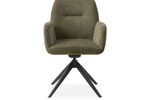 Eetkamerstoel Olive Green Nebula Eetkamerstoelen