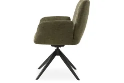 Eetkamerstoel Olive Green Nebula Eetkamerstoelen