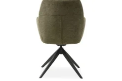 Eetkamerstoel Olive Green Nebula Eetkamerstoelen