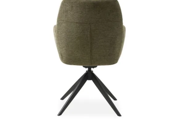 Eetkamerstoel Olive Green Nebula Eetkamerstoelen