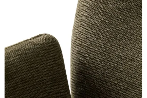 Eetkamerstoel Olive Green Nebula Eetkamerstoelen