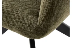 Eetkamerstoel Olive Green Nebula Eetkamerstoelen