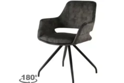 Outlet Eetkamerstoel Olive Velvet Capp Eetkamerstoelen