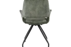 Outlet Eetkamerstoel Olive Velvet Capp Eetkamerstoelen