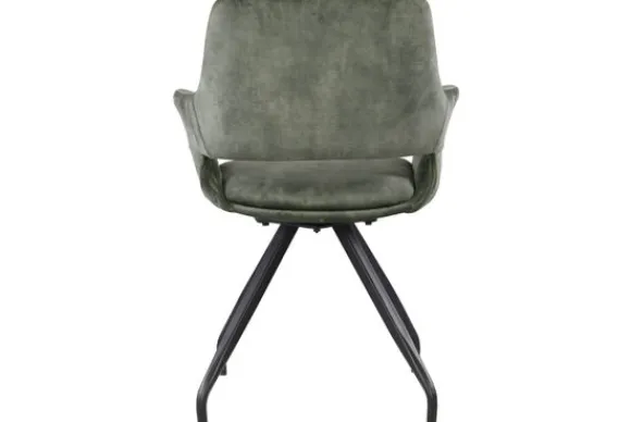 Outlet Eetkamerstoel Olive Velvet Capp Eetkamerstoelen