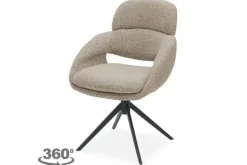 Clearance Eetkamerstoel Present 440 Odette Eetkamerstoelen