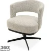 Sale Eetkamerstoel Puente Beige Taupe Verto Eetkamerstoelen