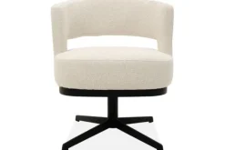 New Eetkamerstoel Puente Cremé Wit Verto Eetkamerstoelen