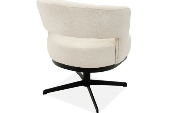 New Eetkamerstoel Puente Cremé Wit Verto Eetkamerstoelen