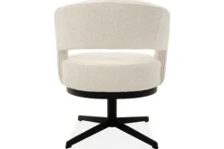 New Eetkamerstoel Puente Cremé Wit Verto Eetkamerstoelen