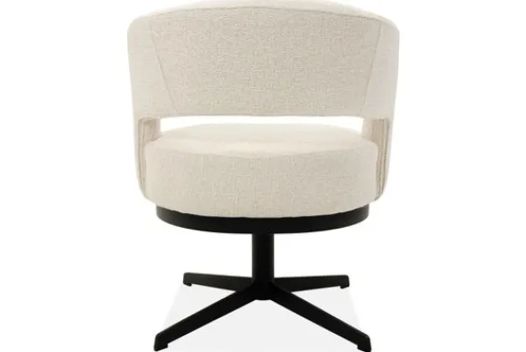 New Eetkamerstoel Puente Cremé Wit Verto Eetkamerstoelen