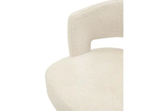 New Eetkamerstoel Puente Cremé Wit Verto Eetkamerstoelen