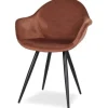 Outlet Eetkamerstoel Rust FF-45.040 Forli Eetkamerstoelen