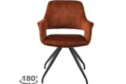 Sale Eetkamerstoel Rust Velvet Capp Eetkamerstoelen