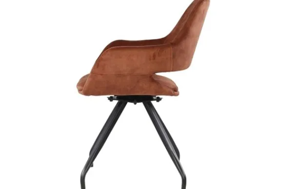 Sale Eetkamerstoel Rust Velvet Capp Eetkamerstoelen